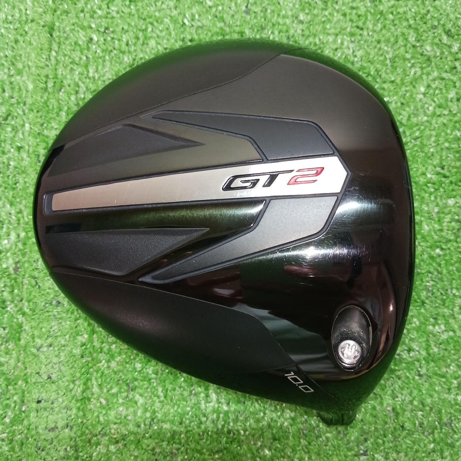 GT2 ドライバー ヘッドのみ 10° タイトリスト GT2 ドライバー 10°ヘッドのみ 【1599】 - メルカリ