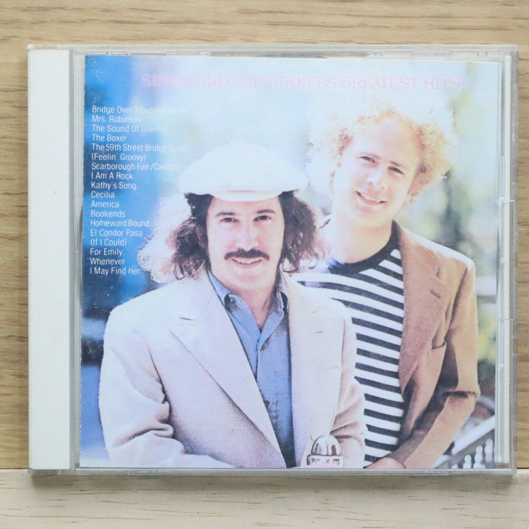 国内盤CD☆サイモン&ガーファンクル/Simon & Garfunkel□ グレイ