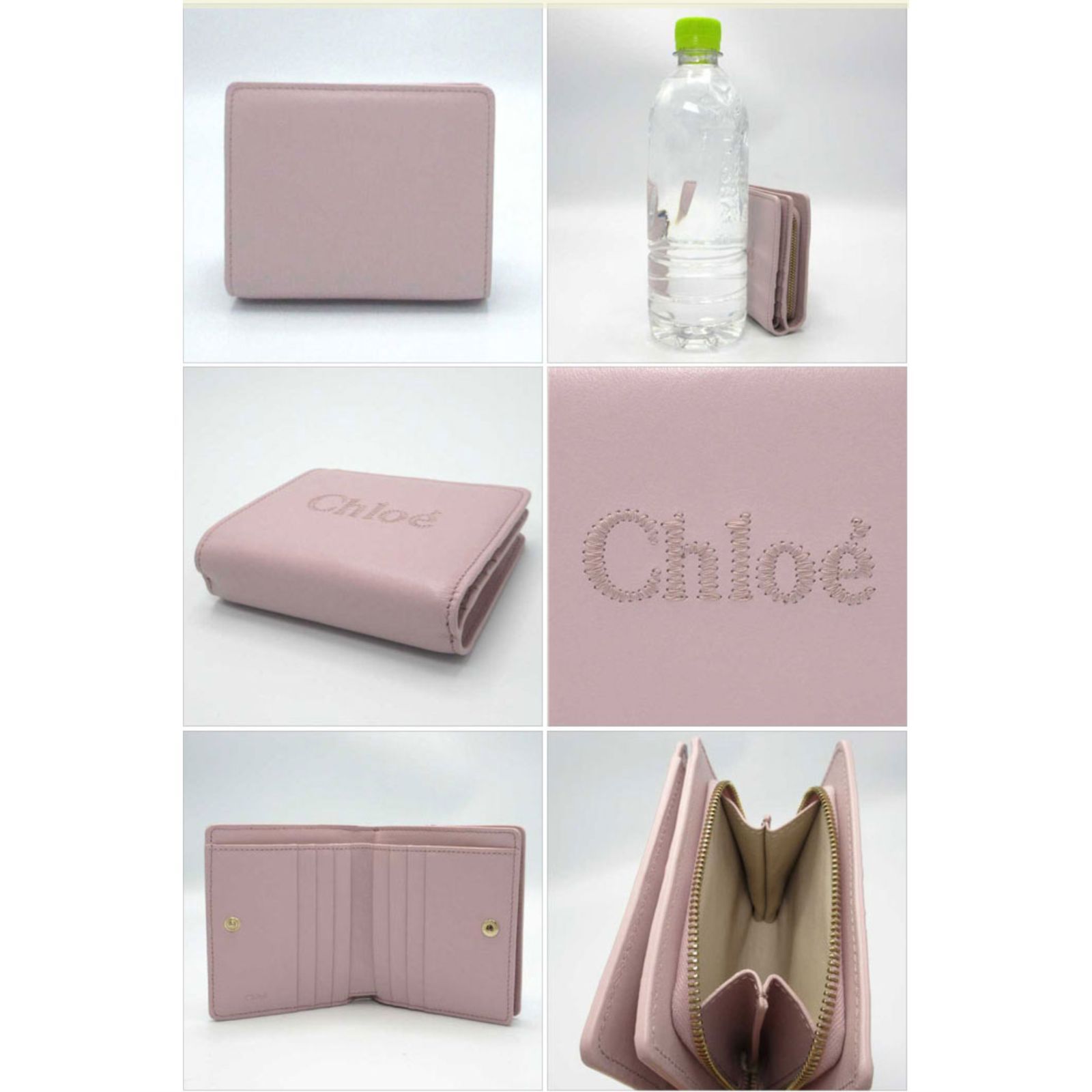 クロエ 財布 二つ折り財布 Chloe センス コンパクトウォレット