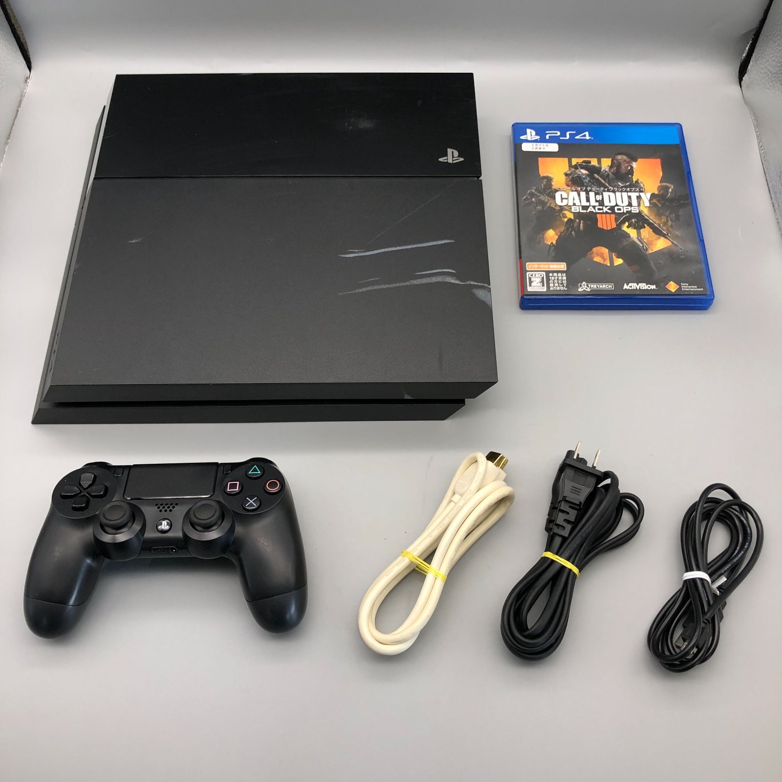 PS4プレイステーション4本体 500GB セット動作品 - www.sorbillomenu.com