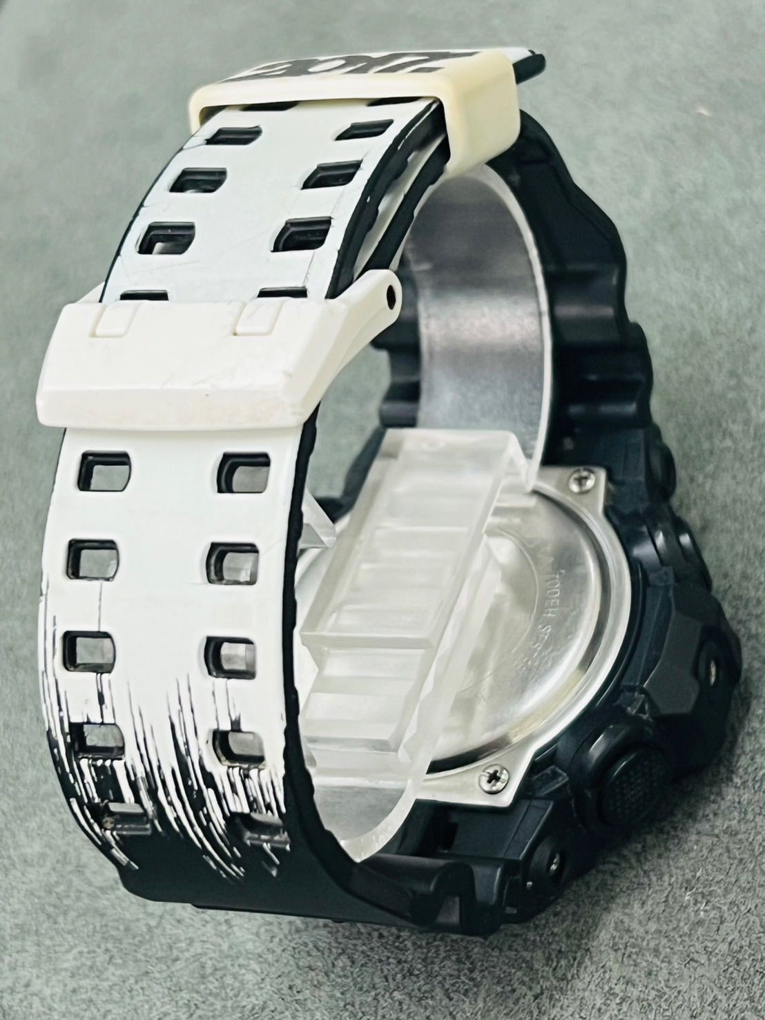 35周年限定モデル♪ERIC HAZE＊新品未使用☆GA-700EH-1AJR♪ G-SHOCK Gショック CASIO エリック ヘイズ 35周年 限定 GA-700EH