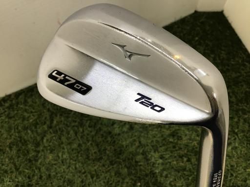 ミズノ Mizuno T20 47°|07° ウェッジ WG 純正特注シャフト フレックスS メンズ 男性用 右利き 右用 Cランク ゴルフクラブ