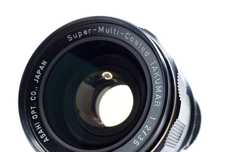 □ 単焦点 オールドレンズ PENTAX Super-Multi-Coated TAKUMAR 35mm F2
