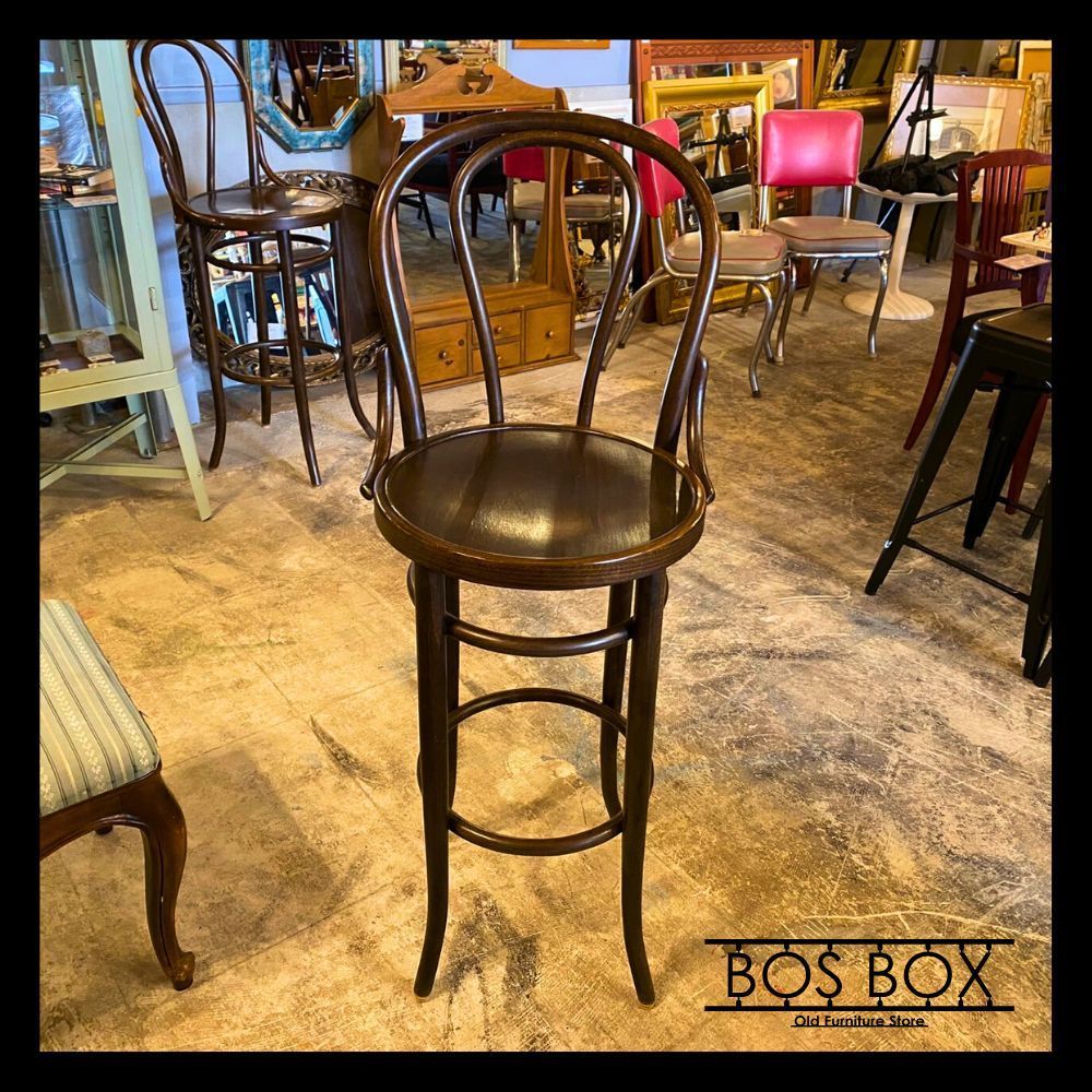 HIKARI ヒカリ家具 ベントウッド ハイチェア カウンターチェア 曲木