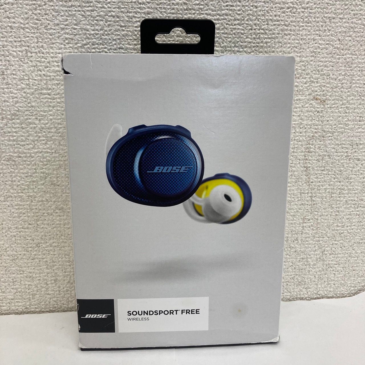 Bose SoundSport Free wireless headphones, Midnight Blue / Citron 