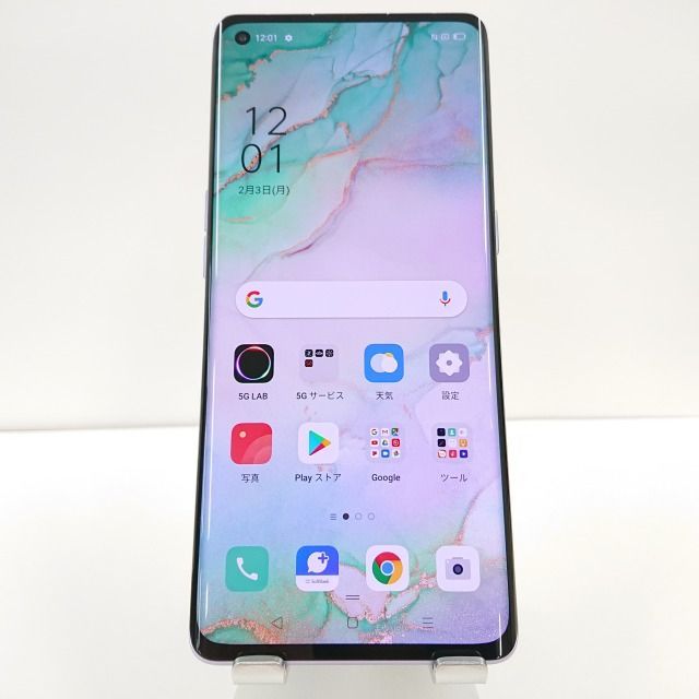 OPPO Reno3 A ブラック 2月3日購入 新品未開封