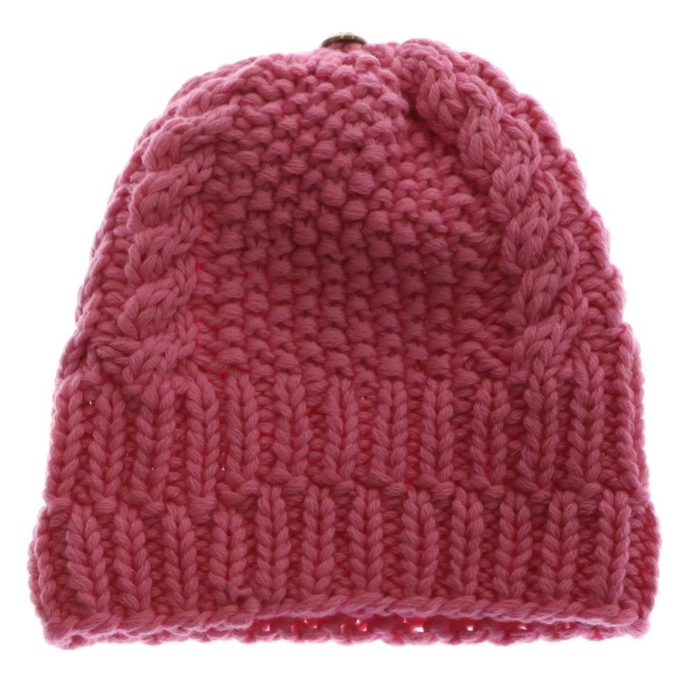 CHROME HEARTS 蛍光ピンクニット帽（23cm） 楽天市場】クロムハーツ