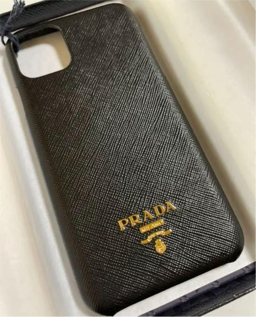 PRADA プラダ iPhoneケース iPhone11pro max - メルカリ