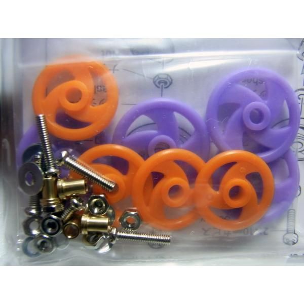 ♡出品 ミニ四駆 低摩擦プラローラーセット タミヤ ミニ四駆用パーツ GP.381