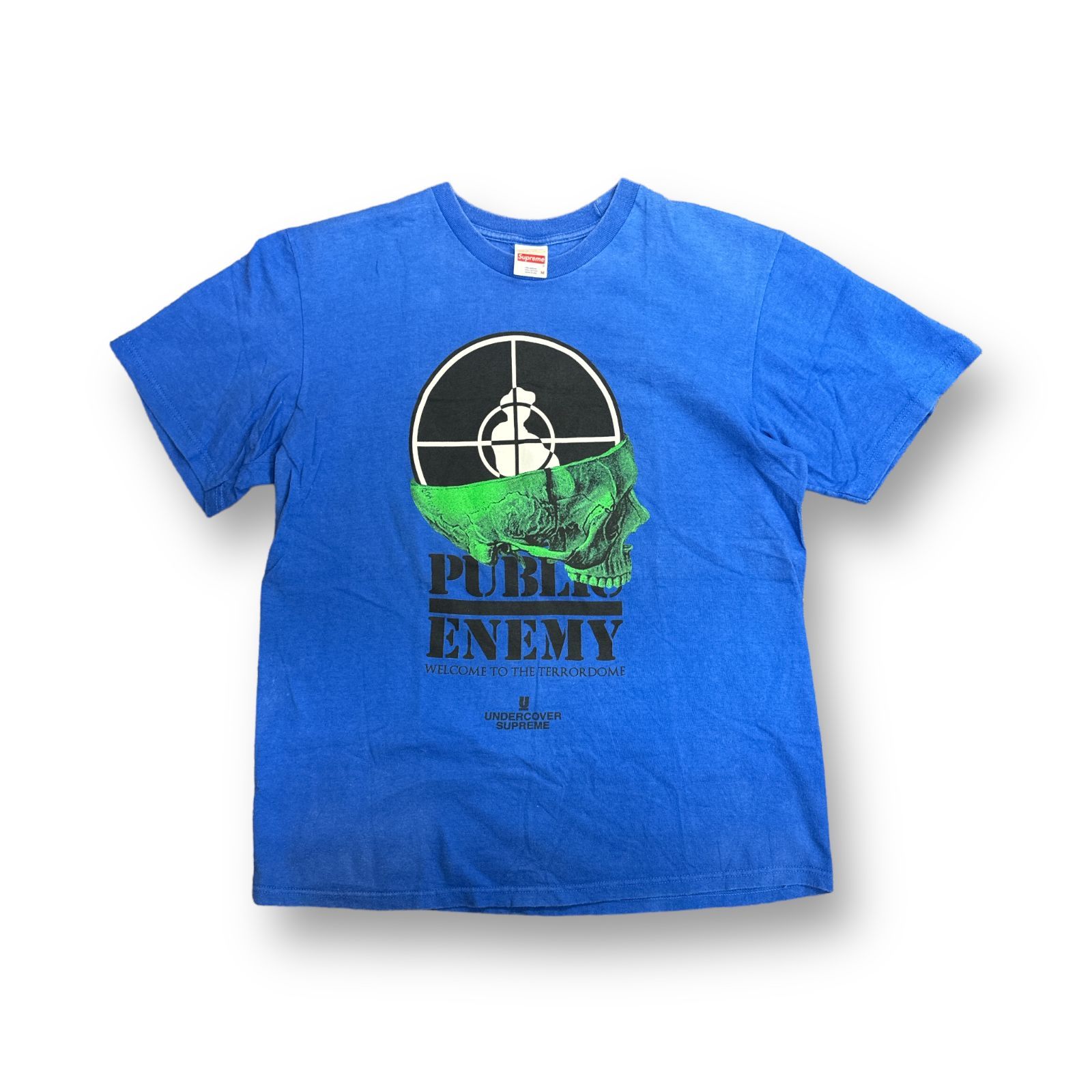 18ss supreme パブリックエネミー アンダーカバー Tシャツ Supreme