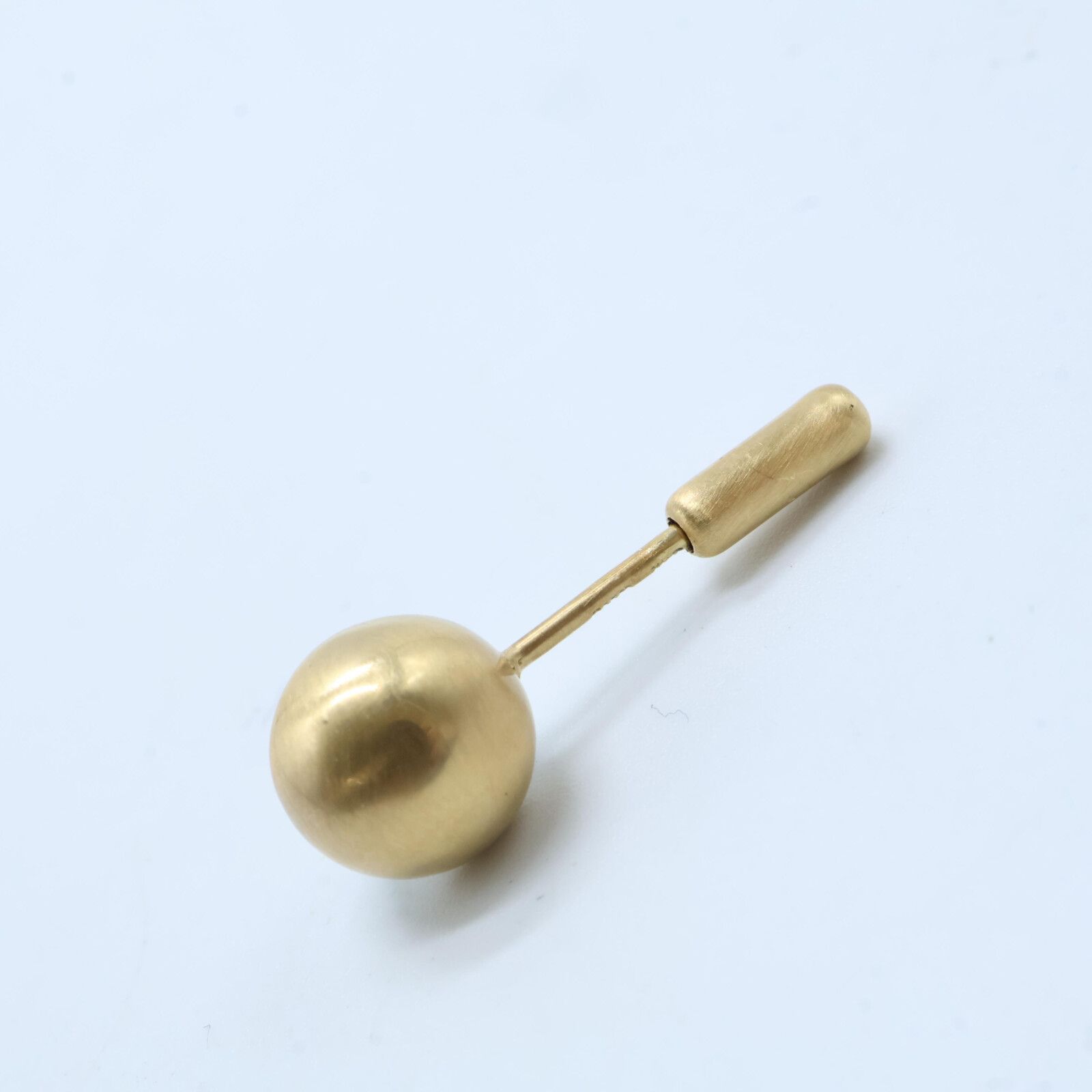 shihara シハラ 【美品】750 Half Pearl Earring 90° ハーフ