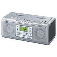 【中古】「非常に良い（無料延長保証）」CDラジオカセットコーダー CFD-W77 S 中古】「非常に良い（無料延長保証）」CDラジオカセットコーダー CFD