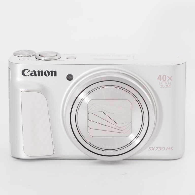 Canon キヤノン コンパクトデジタルカメラ PowerShot SX730 HS シルバー 光学40倍ズーム PSSX730HS(SL) -  メルカリ