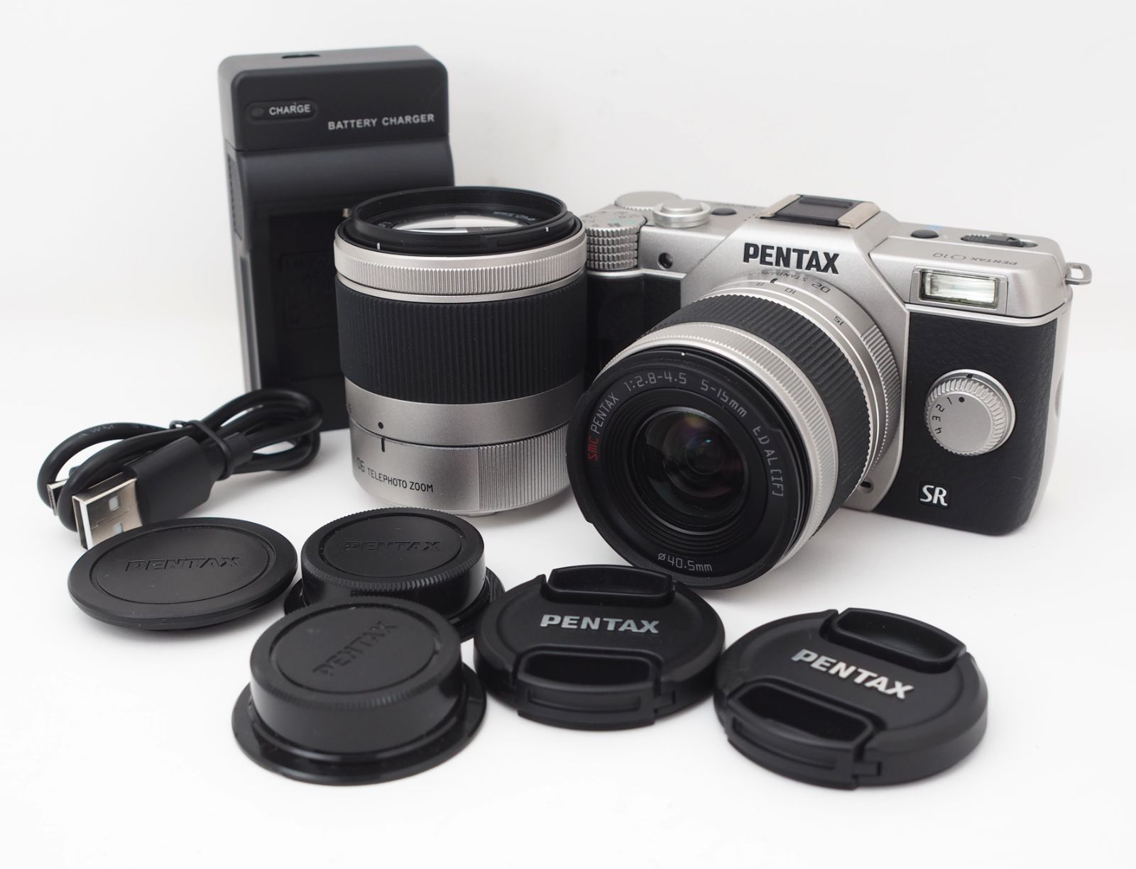 PENTAX Q10 ダブルズームキット #AB12 【公式通販】