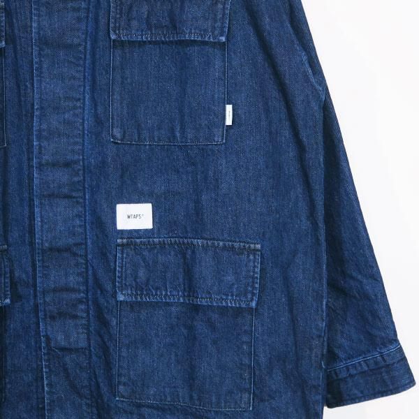 WTAPS ダブルタップス 23SS JMOD/LS/COTTON.DENIM.PASTHG 231WVDT  