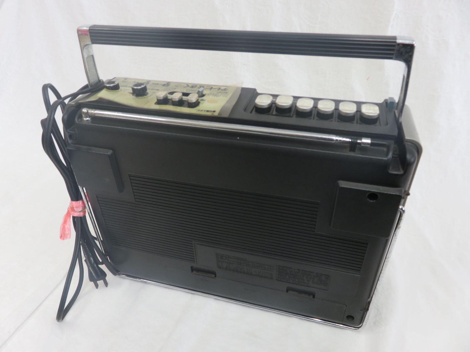 送料込み ラジオカセットレコーダー RQ-555 National ジャンク品 - メルカリ