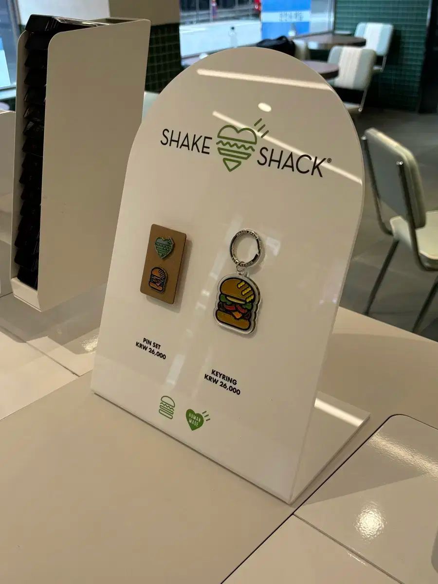 専用になりました シェイクシャック ショーク・ショック・バーガー HUMAN MADE