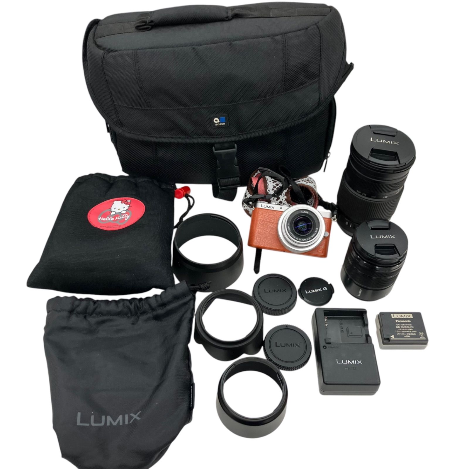 186000 現状品 ⓷ Panasonic LUMIX DMC‐GM1 カメラ ミラーレスカメラ ルミックス