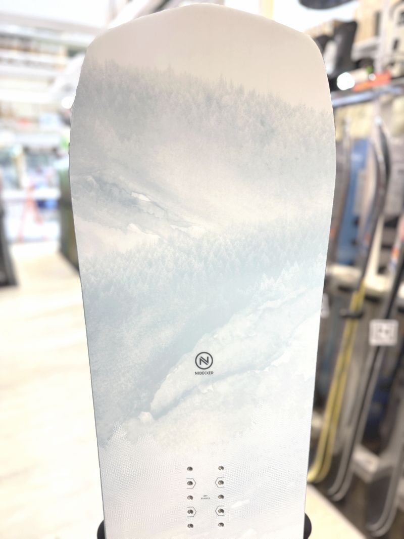 スノーボード 板 型落ち メンズ 25 NIDECKER ESCAPE 159cm