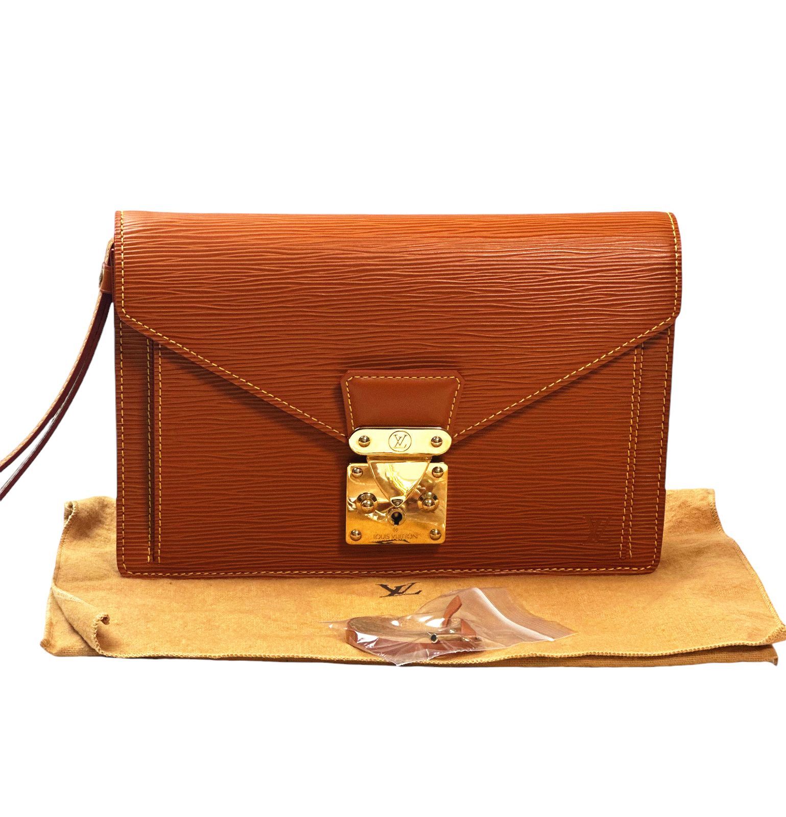 ✨極美品✨ フェリージ ブリーフケース ナイロン レザー 2層 B4可 紺茶