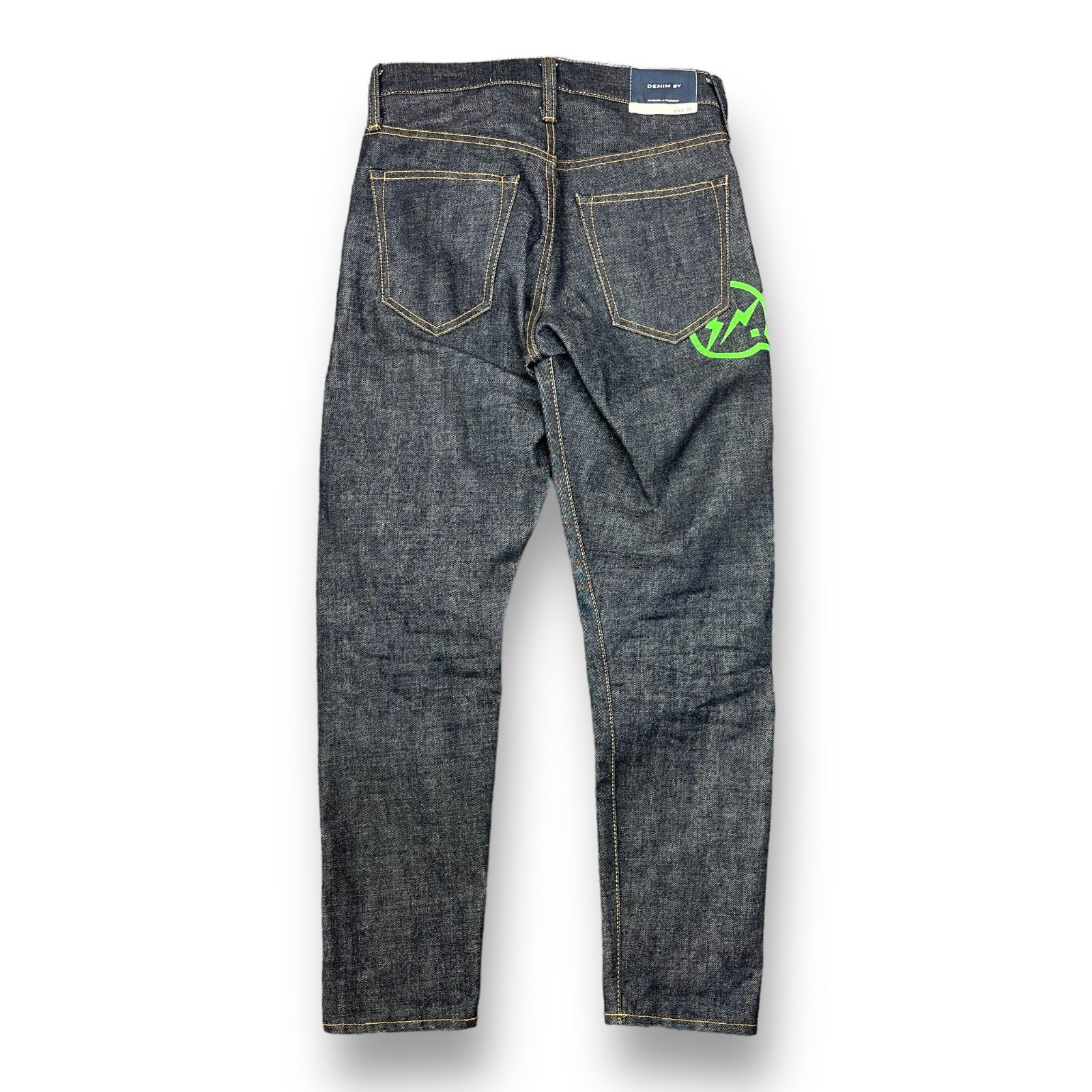 定価26400円 DENIM BY VANQUISH & FRAGMENT 19SS Rigid tepered denim 