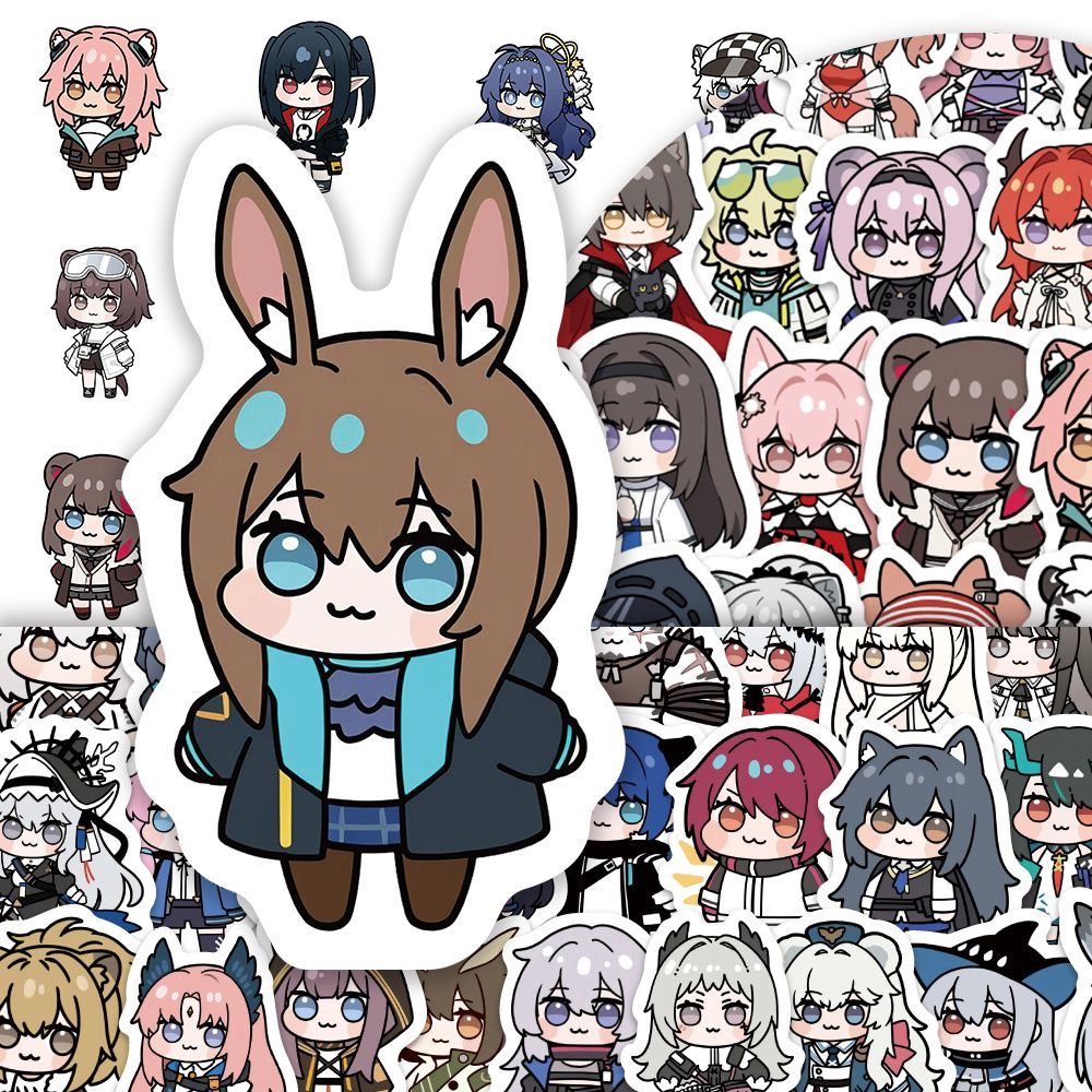 アークナイツ ドロ シール 100枚セット ラップランド アミヤ ちび