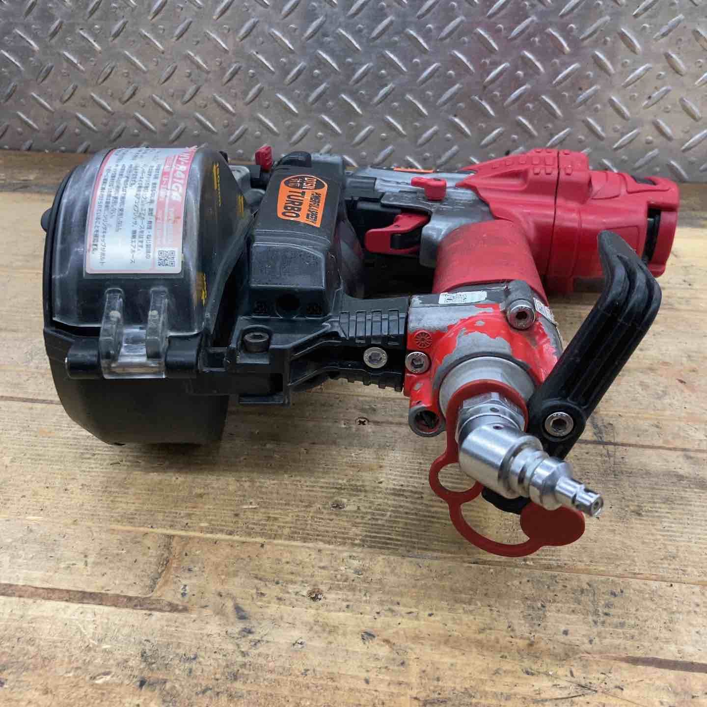 人気商品をセール価格で！ マックス MAX 高圧エアネジ打ち機 HV-R41G4 所沢店 思慮深い