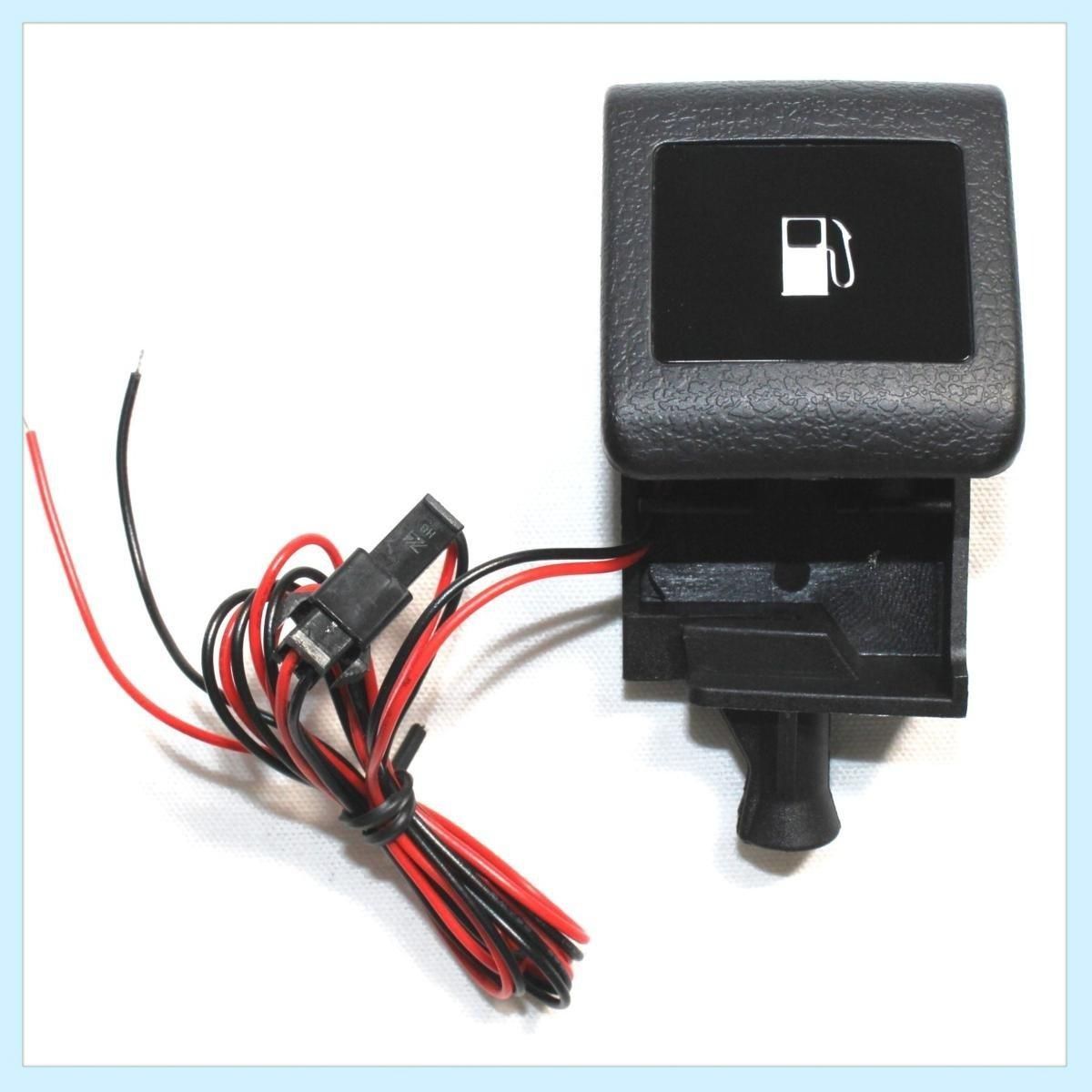 CGP 汎用 光る 給油口レバー 【ホワイトLED】トヨタ車向け HD-65W フューエルオープナー ヒューエル 点灯キット アルファード用/ノア用/ヴォクシー用/エスティマ用/ハイエース用