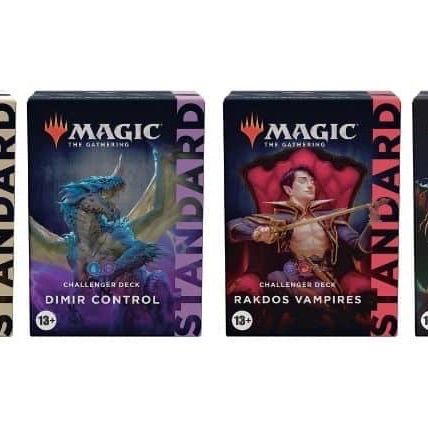 MTG チャレンジャーデッキ 2022 各種1個セット 日本語 - メルカリ