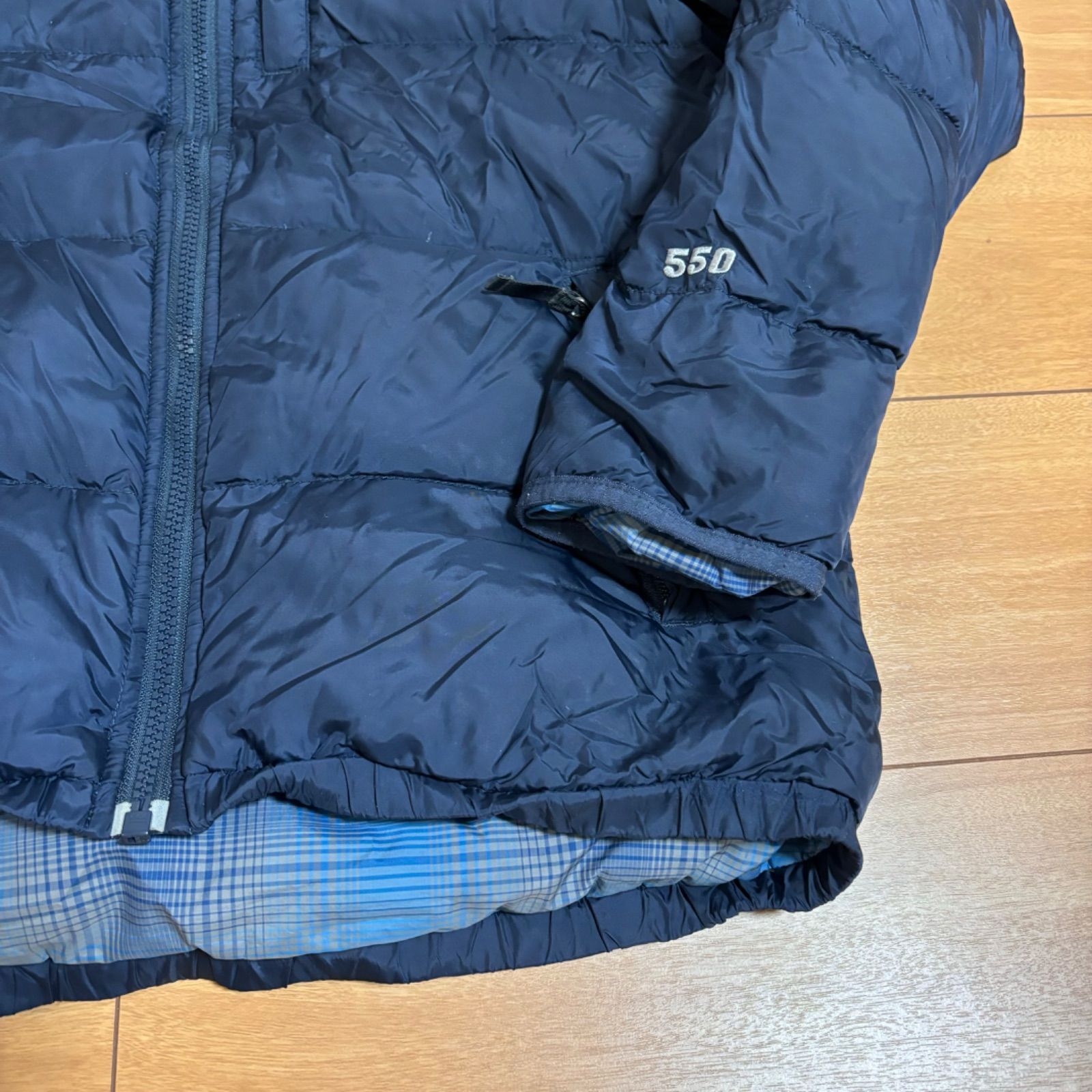 【人気商品】【美品】ノースフェイス ダウンジャケット リバーシブル550フィル ☆リバーシブル☆550フィルパワー☆ The North Face ザノース