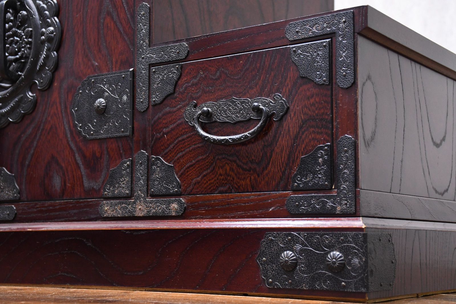 階段タンス 和家具