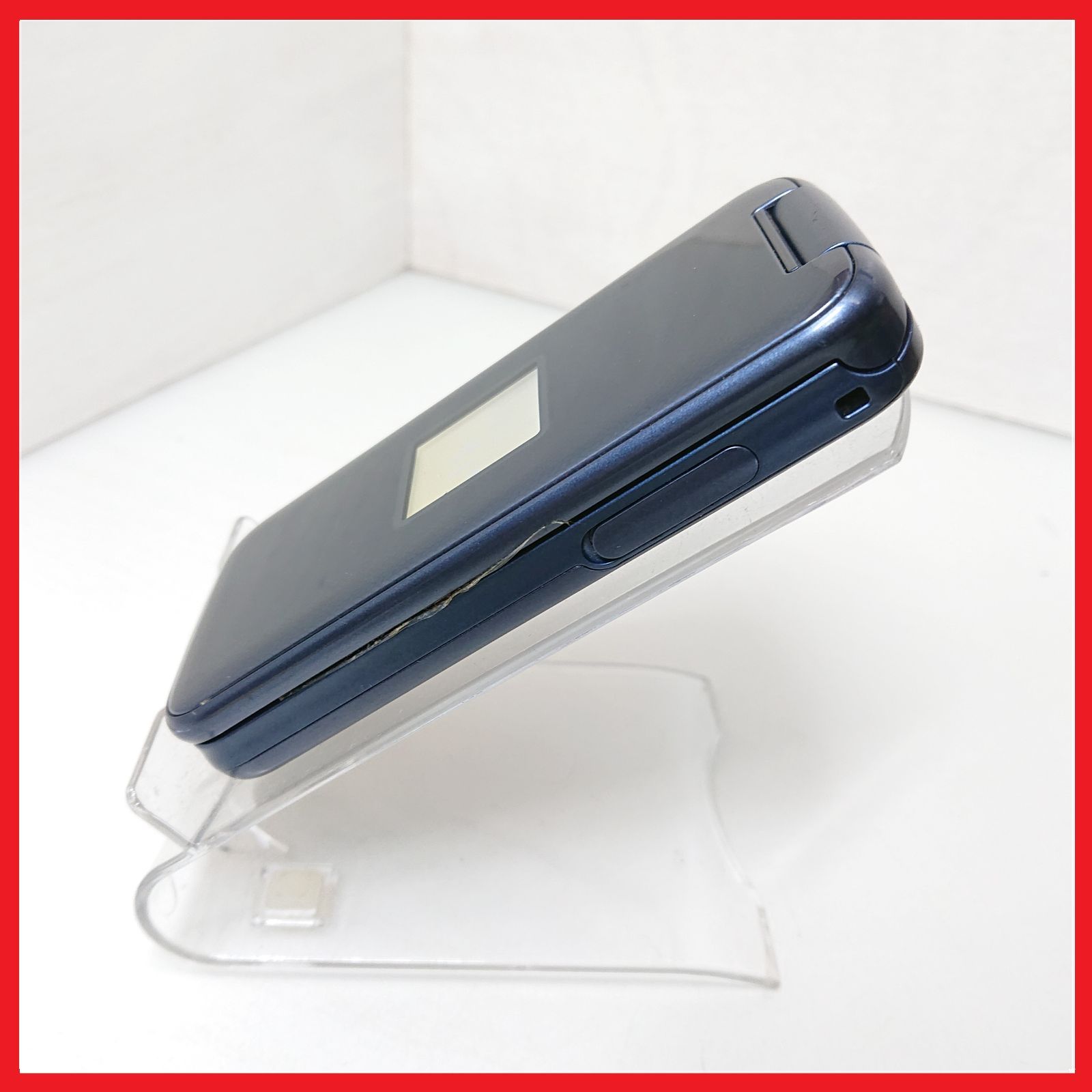 SIMフリー・4G携帯】docomo F-01M らくらくホン ：管理番号 159 【公式
