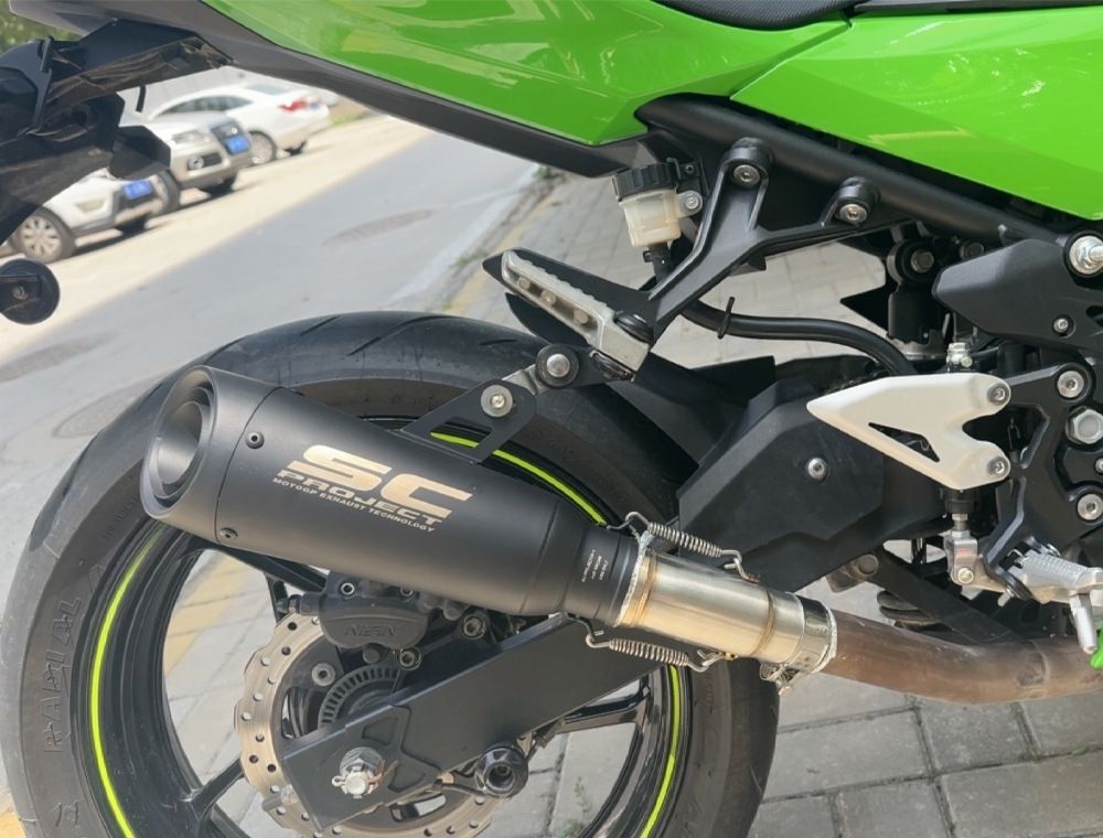 川崎Ninja 400対応