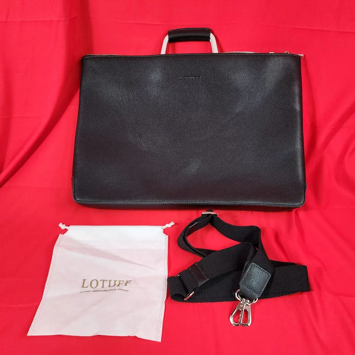 LOTUFF ローターフ 書類 バッグ