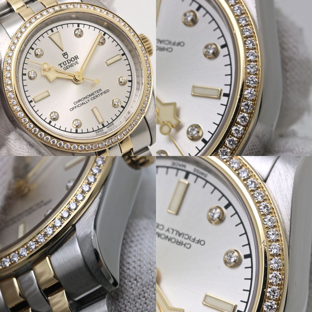 TUDOR チュードル ブラックベイ ワン31 8Pダイヤモンド【2022年購入  