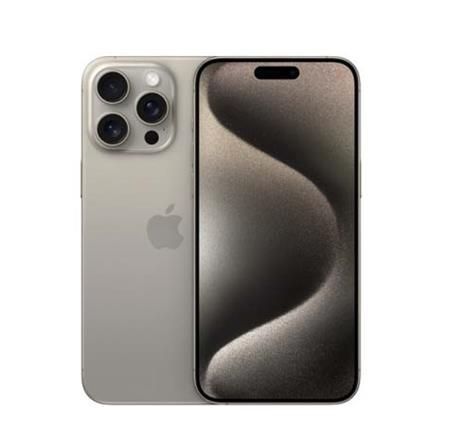「新品」SIMフリー iPhone 15 Pro 128GB [ナチュラルチタニウム] MTU93J/A