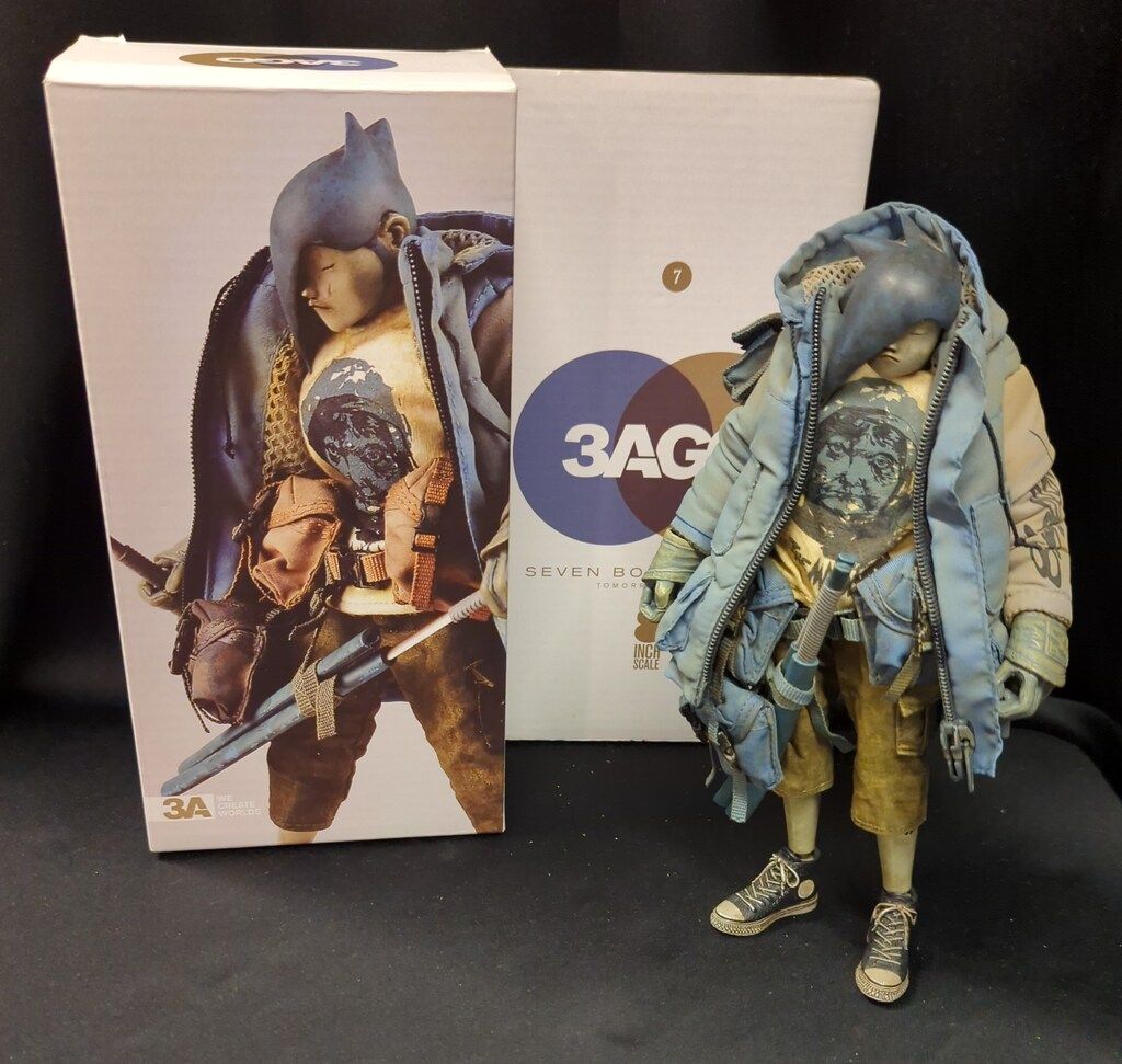 ThreeA TOMORROW KINGS SEVEN BONES KYOKU 8インチ ※画像の物が全て