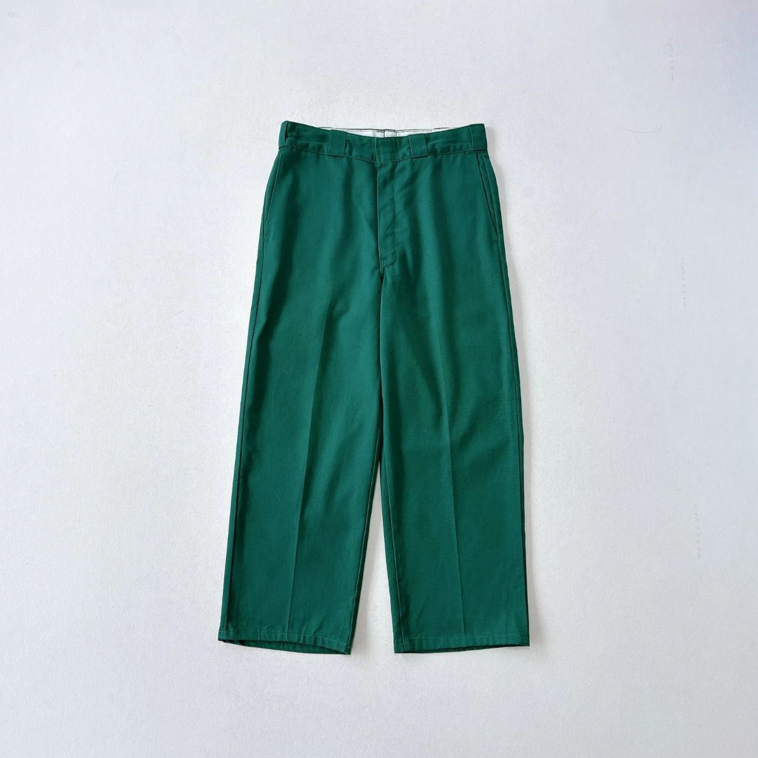 70s USA製 チビタグ ディッキーズ ワークパンツ アルミタロンジップ