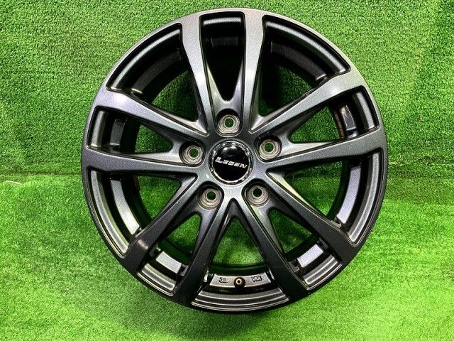 LEBEN　15インチ　5穴114.3　2018年製 195/65R15　North Trek N3i　スタッドレス　4本セット Yahoo!オークション -「leben ホイール」(15インチ) (ホイール)の落札