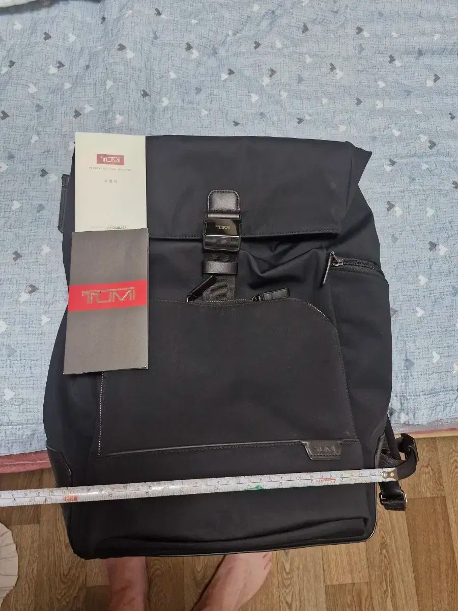 Tumi トゥミ ハリソン オズボーン ロールトップ 本物のバックパック