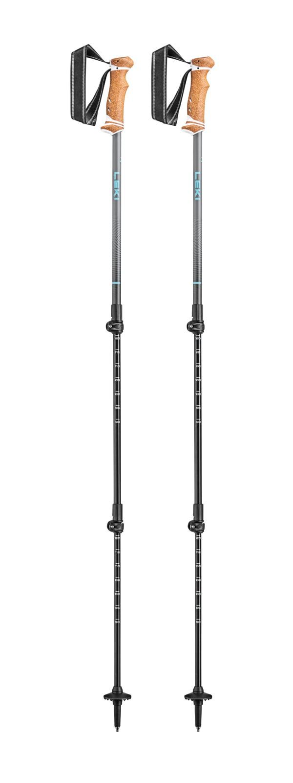 LEKI Lhasa アルミニウム 調節 軽量 ウォーキングポール トレッキング-ハイキング用