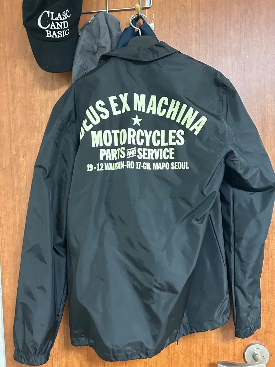 ソウル コーチジャケット
