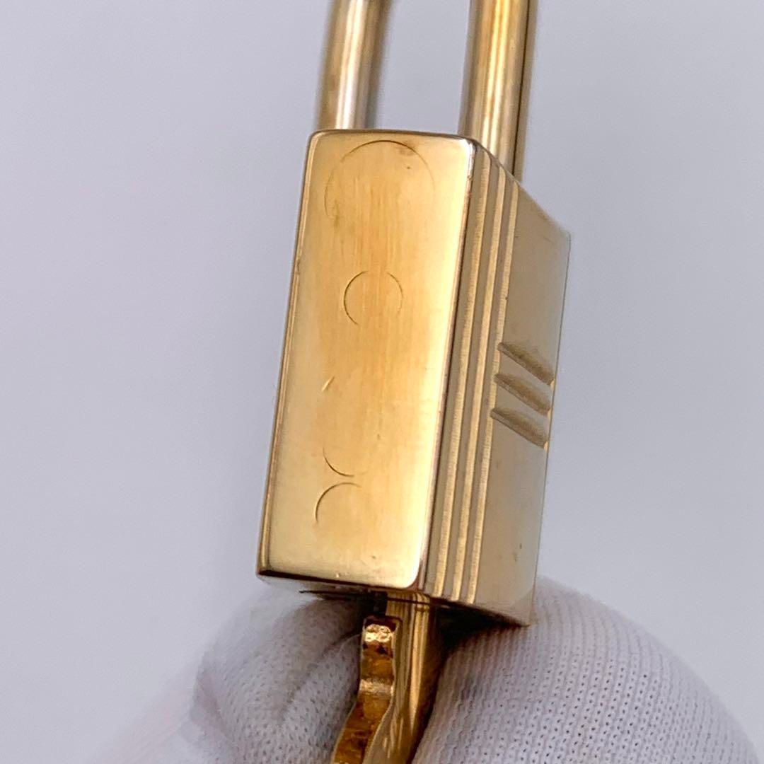 HERMES エルメス カデナ 24Kメッキ No.114 114番 鍵付き - メルカリ