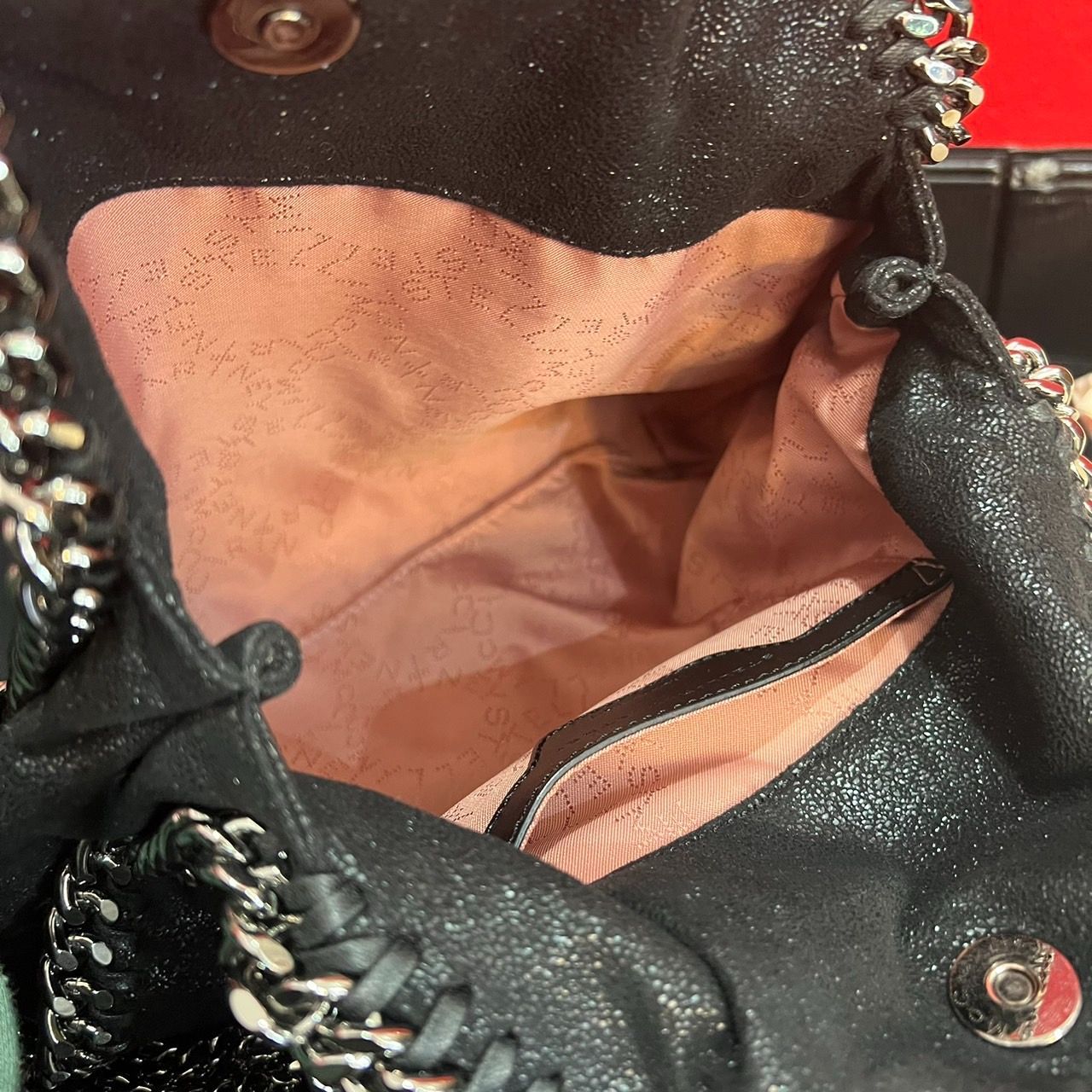 極美品 ステラマッカートニー ファラベラ ミニ 2way チェーン ショルダー 極美品】ステラマッカートニー ファラベラ ミニ 2way ショルダー チェーン