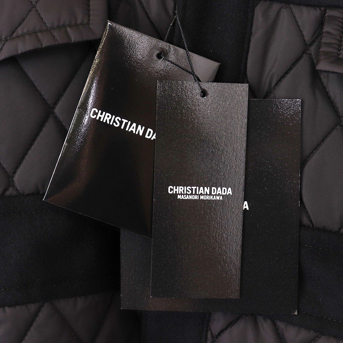 【美品】CHRISTIAN DADA フーデッドメルトン〈定価73,700円〉 未使用 CHRISTIAN DADA フーデッドメルトンジャケット - メルカリ