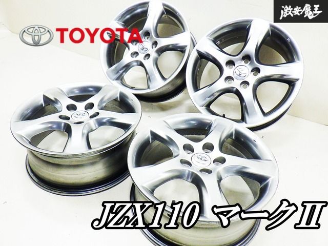 トヨタ 純正 JZX110 マークⅡ 17インチ 7J +50 PCD114.3 5H 5穴