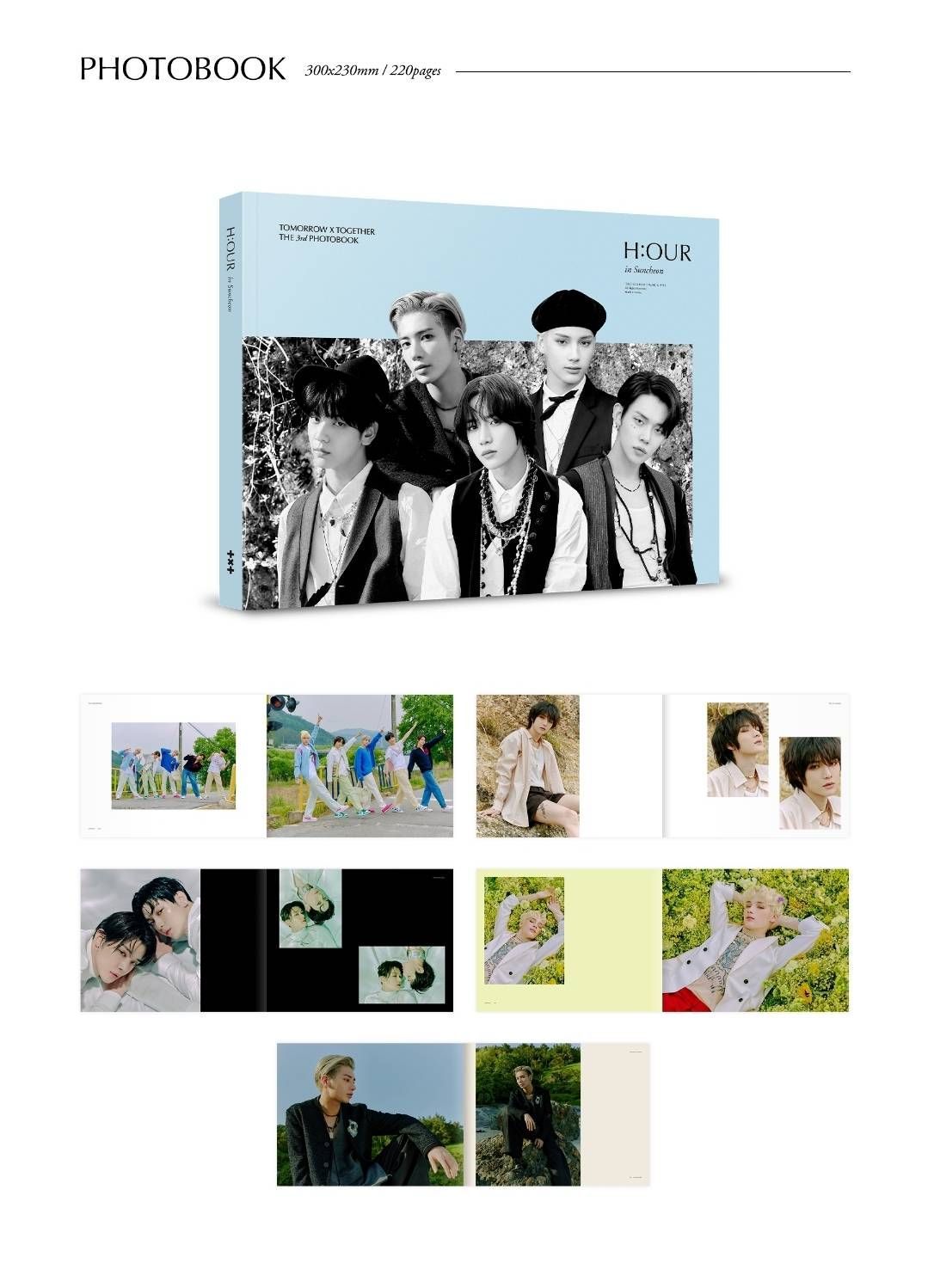 TXT 公式 初回予約 set photobook H:OUR 新品未開封 - メルカリ