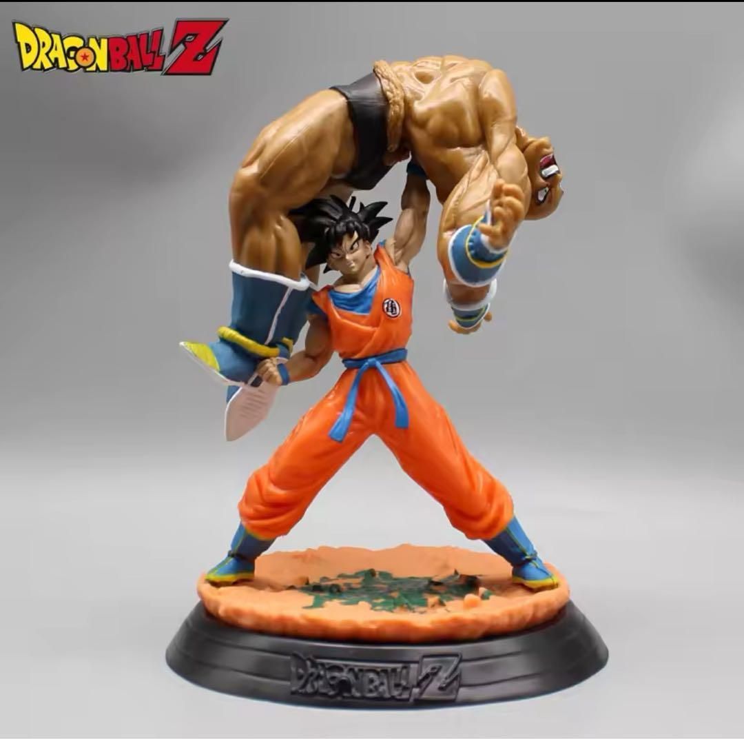 ドラゴンボール　孫悟空vsナッパ　フィギュア　23cm
