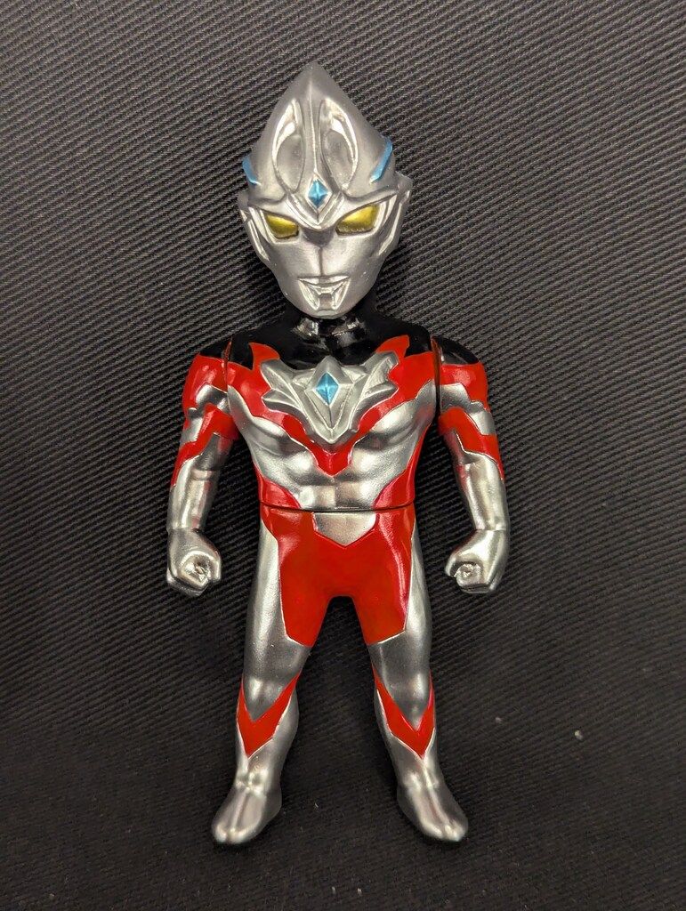 MAXTOY ウルトラマン ニュージェネレーション ソフトビニールトイ