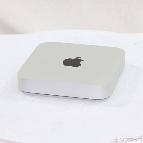 〔 〕Mac mini Early-2025 MMFK3J A Apple M2 8コアCPU_10コアGPU 8GB SSD512GB シルバー 〔macOS v14.7.6〕 258